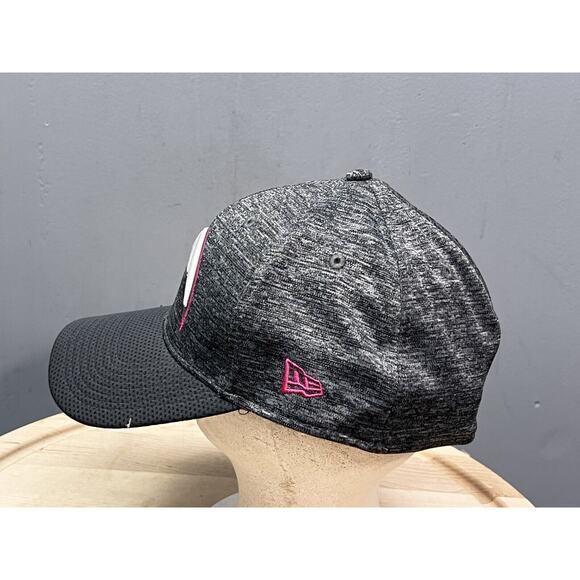 Los Angeles Chargers NFL New ERA Hat Cap Grey‎ Pink Large-Extra Large Fitted - Picture 6 of 8